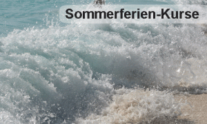 Mehr über den Artikel erfahren Sommerferien-Kurse
