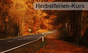 Read more about the article Herbstferien-Kurs