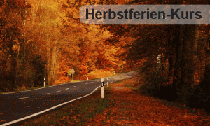 Mehr über den Artikel erfahren Herbstferien-Kurs